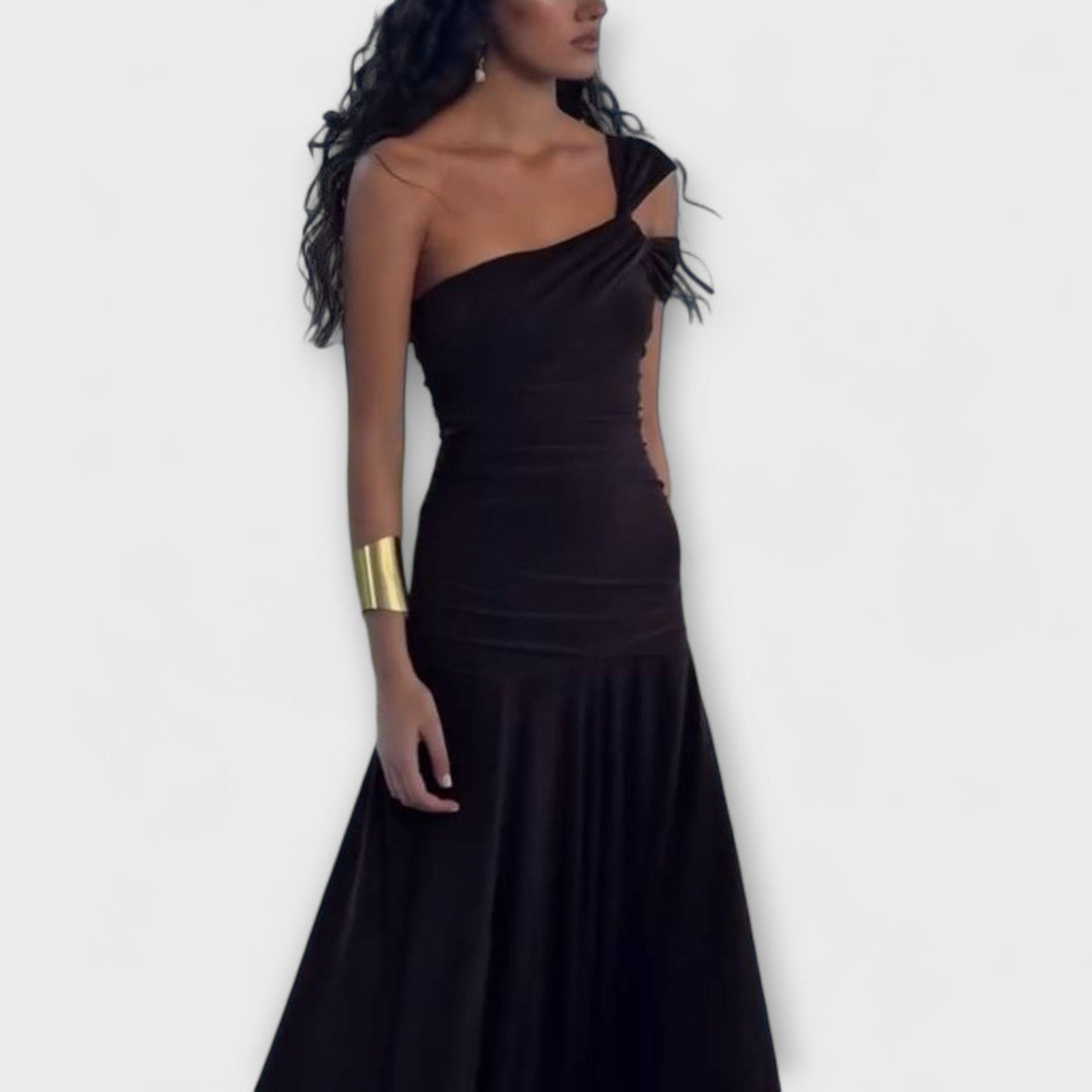 Margot - Šaty s odhalenými ramenami