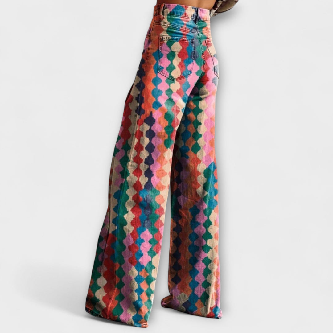 Livia ™ ｜Vintage Nohavice