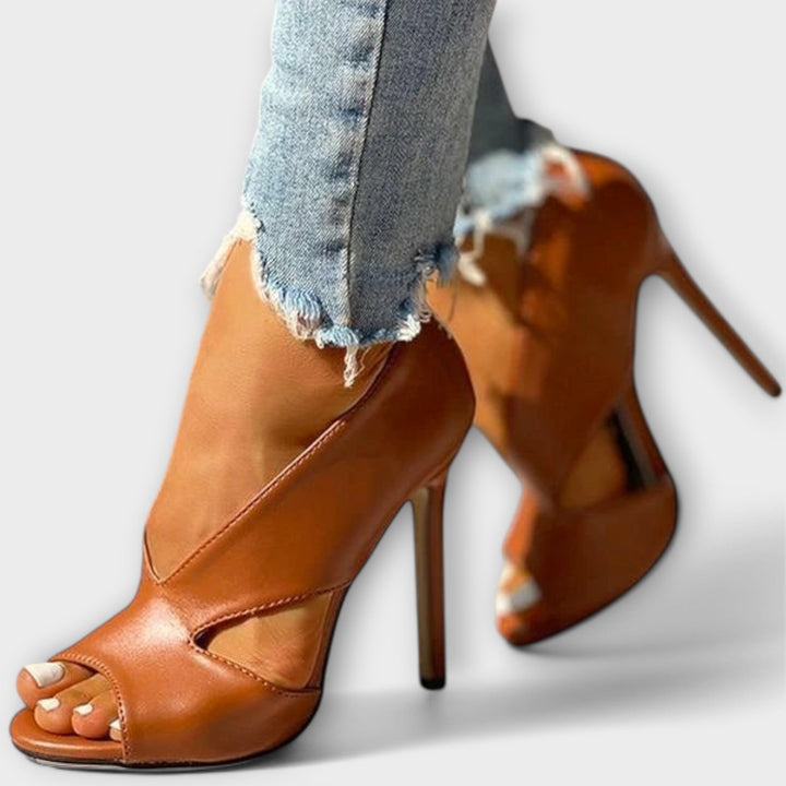 Viktoria ™ ｜Trendové ortopedické sandále s elegantným podpätkom