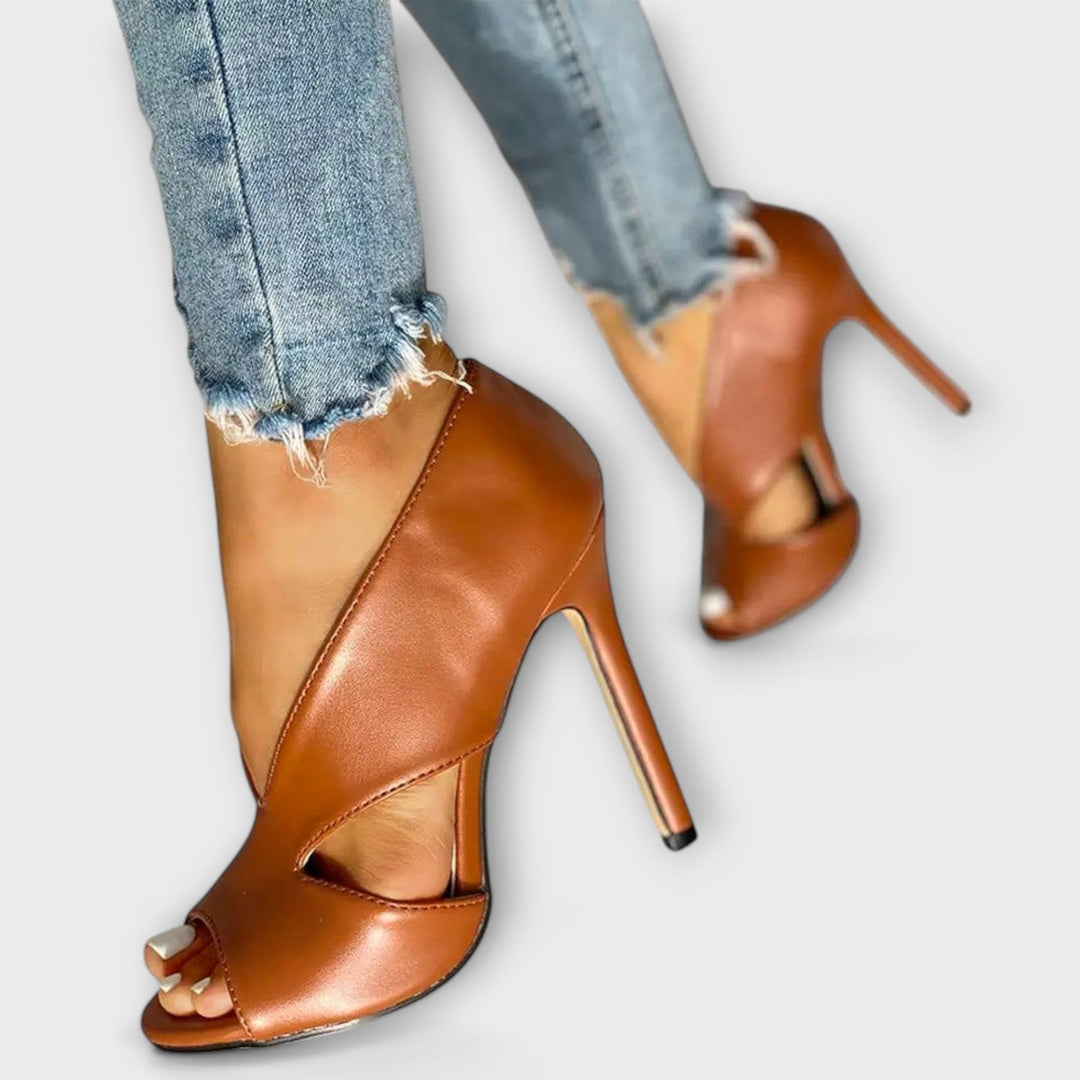 Viktoria ™ ｜Trendové ortopedické sandále s elegantným podpätkom