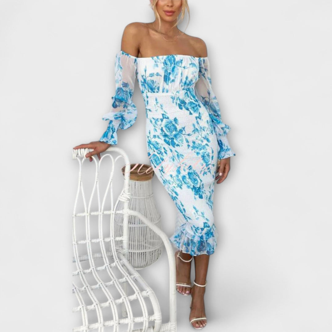 Dahlia ™ ｜ Midi šaty