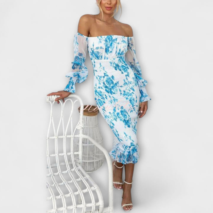 Dahlia ™ ｜ Midi šaty