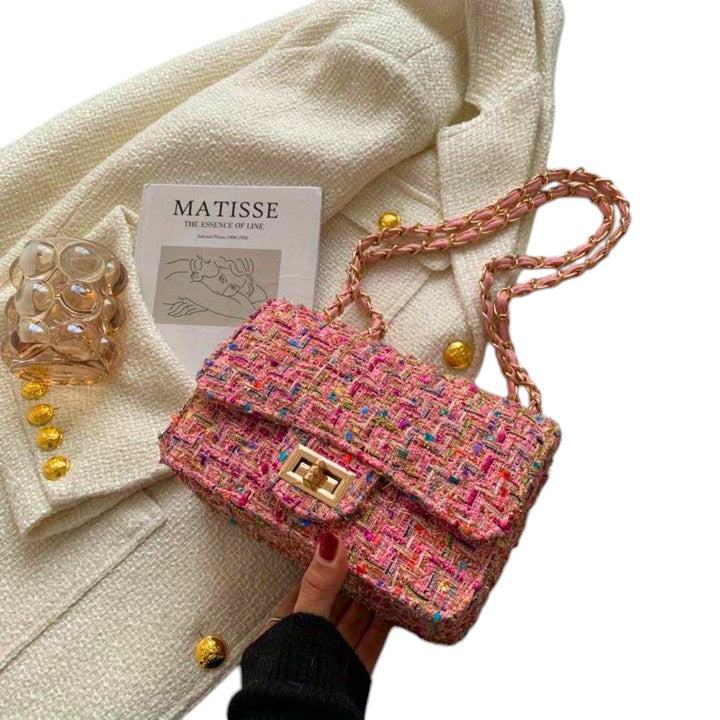 Monika ™ ｜Elegantná dámska kabelka cez rameno