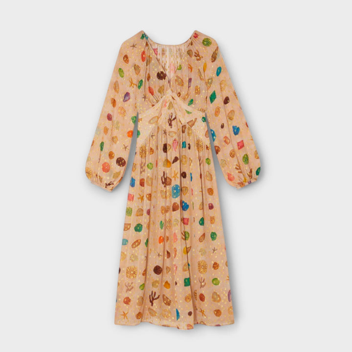 Lauren ™ ｜ Petite Shell Reign Šaty