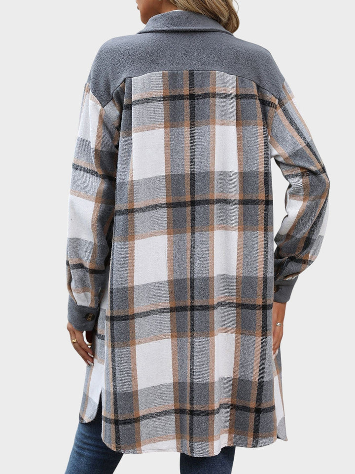 Cecília ™ ｜ | KOŠEĽOVÁ BUNDA S KÁROVANÝM VZOROM A VAČKAMI