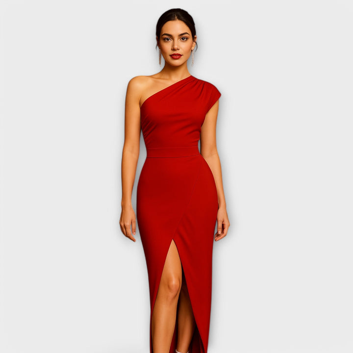 Zlata™ ｜Elegantné asymetrické večerné šaty