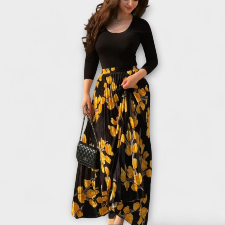 Violette ™ ｜ Sukňa a top súprava