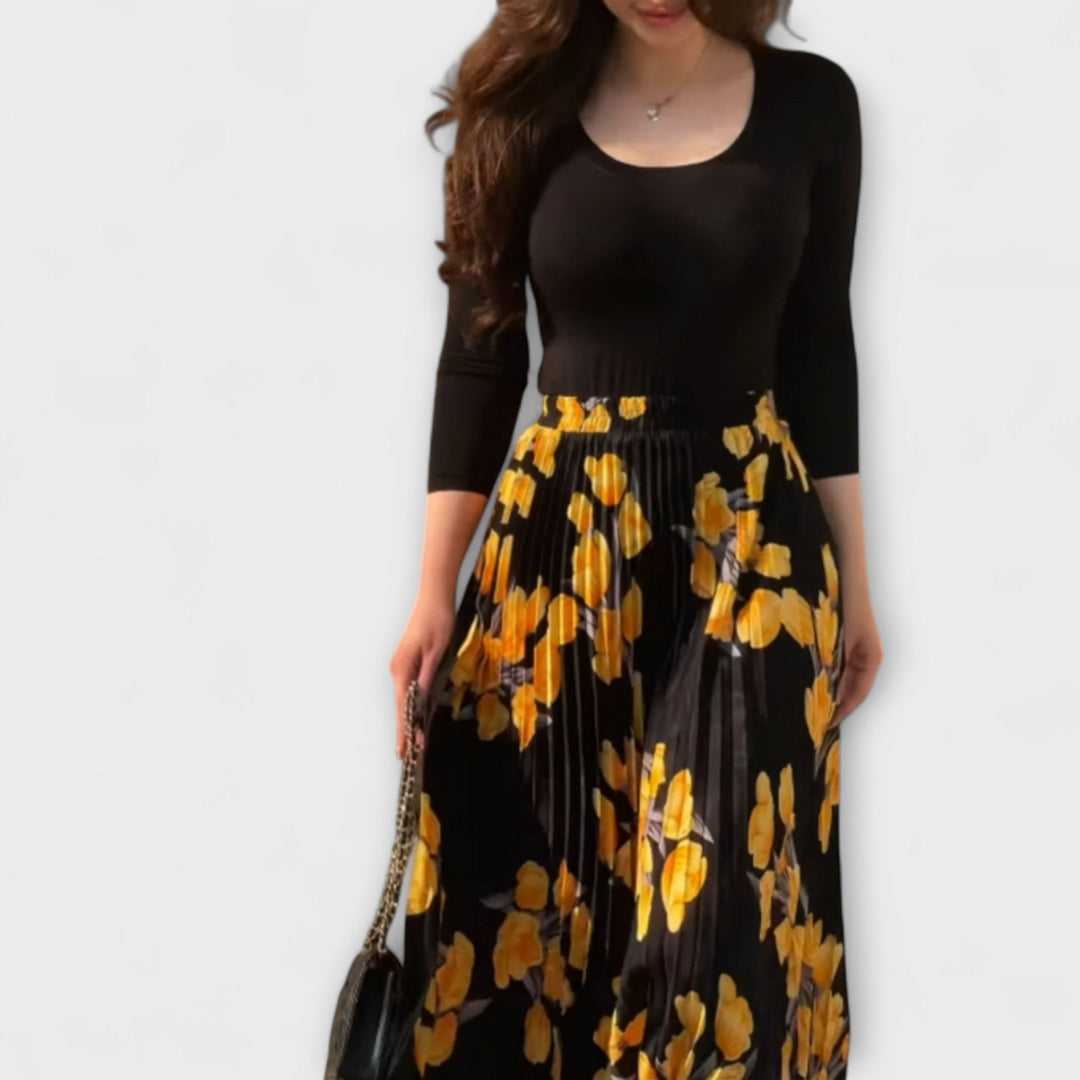 Violette ™ ｜ Sukňa a top súprava