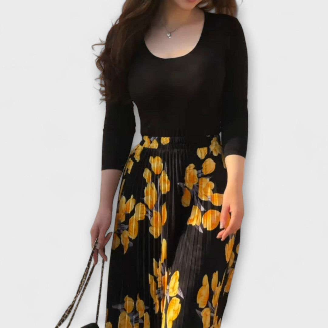 Violette ™ ｜ Sukňa a top súprava