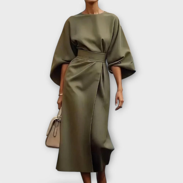 Sonia ™ ｜ Elegantné šaty s rukávmi