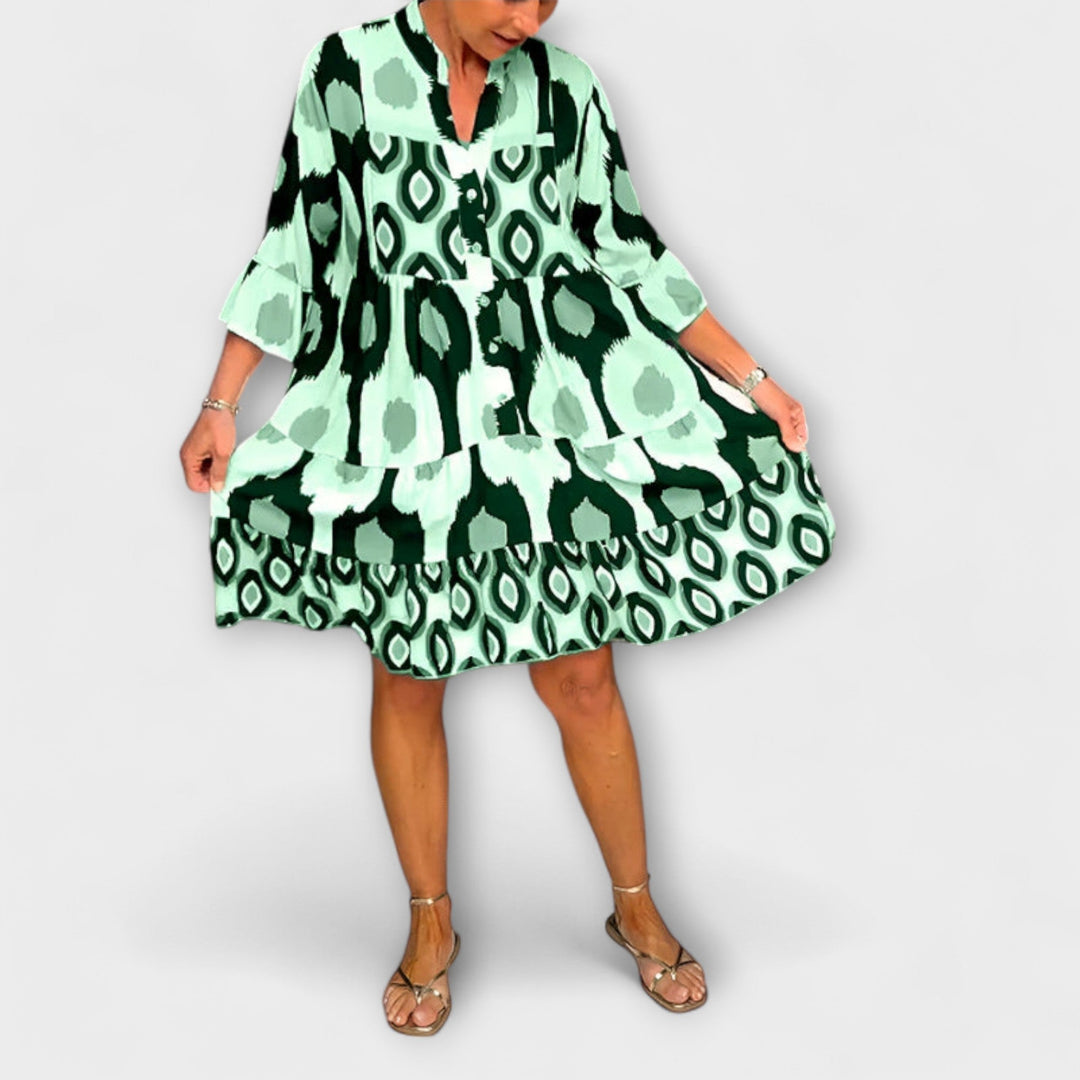 Lavira ™ ｜ Štýlové midi šaty