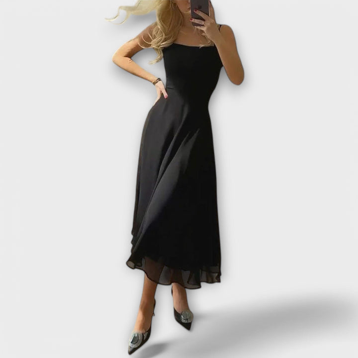 Agáta™ ｜Elegantné bezrukávové šaty