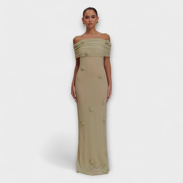 Erica ™ ｜ Maxikleid