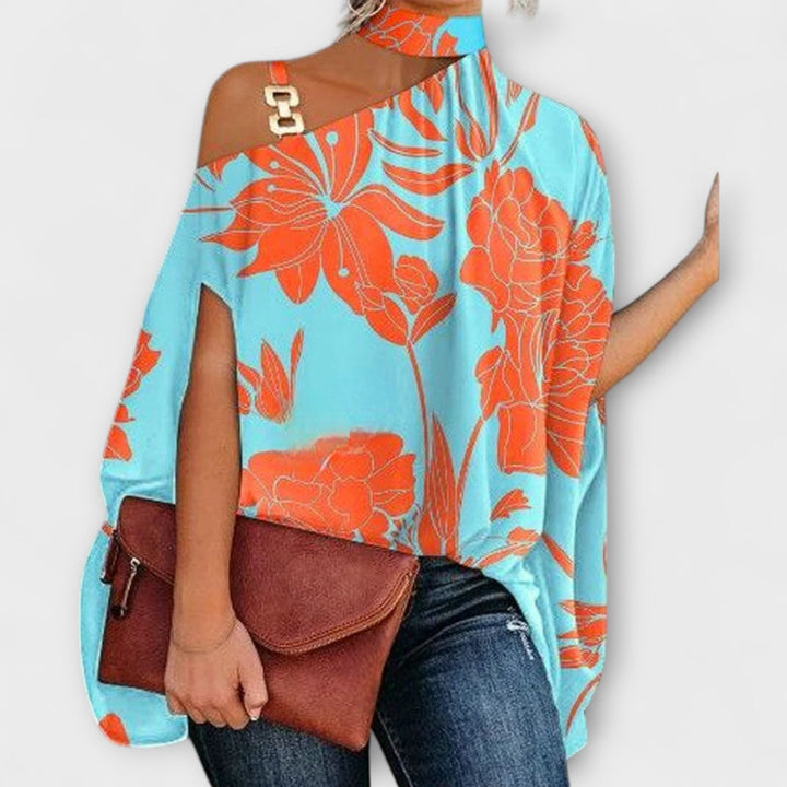 Darina ™ ｜Blúzka bez ramienok pre dámy