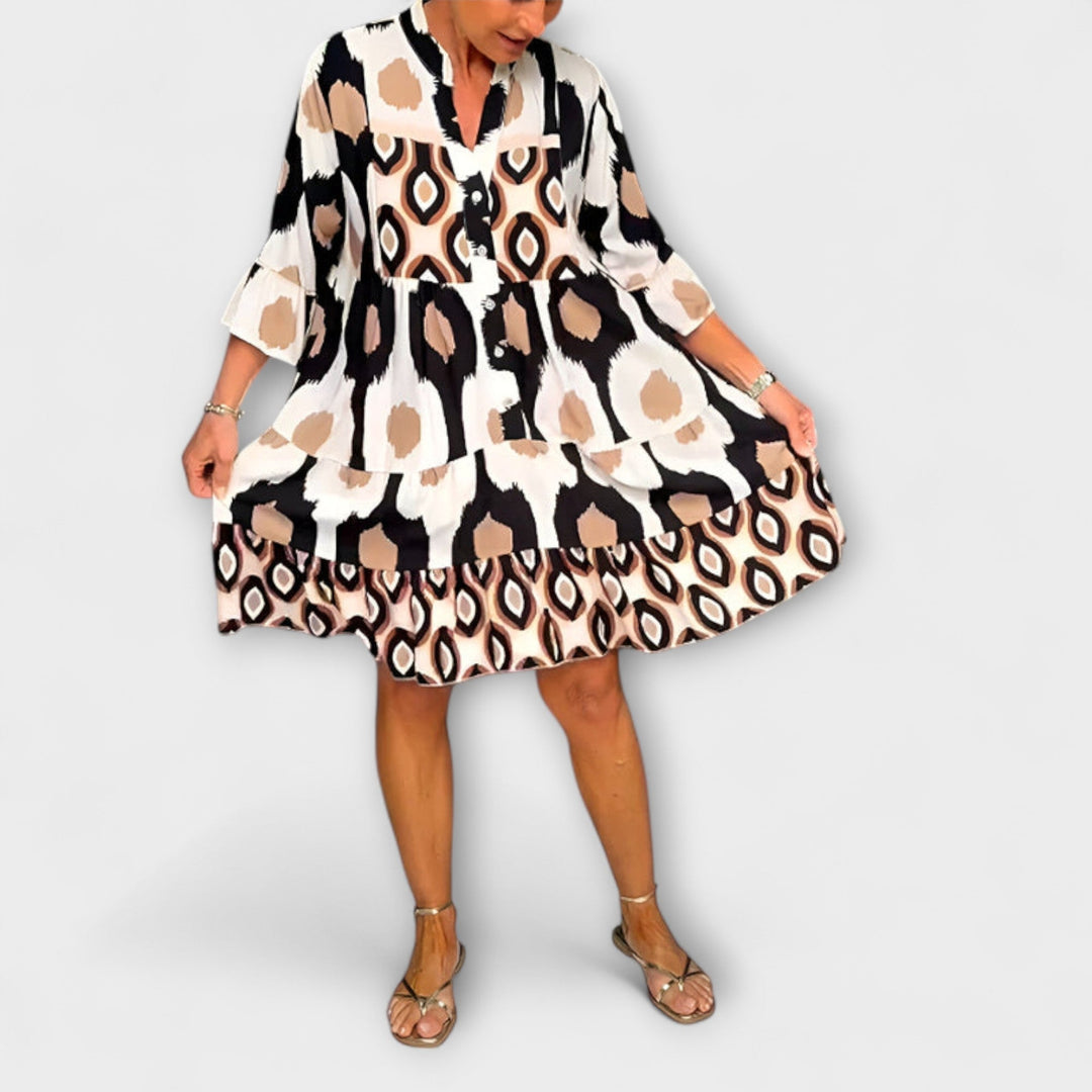 Lavira ™ ｜ Štýlové midi šaty