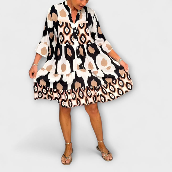 Lavira ™ ｜ Štýlové midi šaty