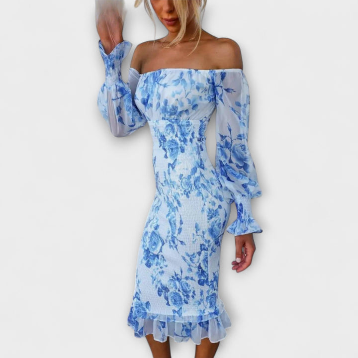 Dahlia ™ ｜ Midi šaty