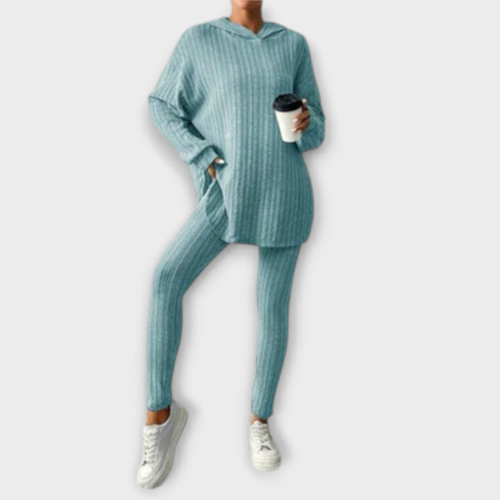 Helen ™ ｜ Pohodlný dvojdielny set