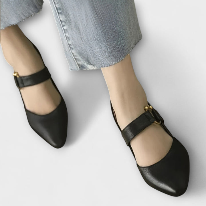 Courtney ™ ｜ Elegantné ortopedické pohodlné podpätky