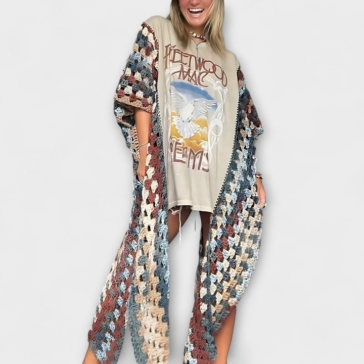 Molly ™ ｜Cardina Háčkované tričko