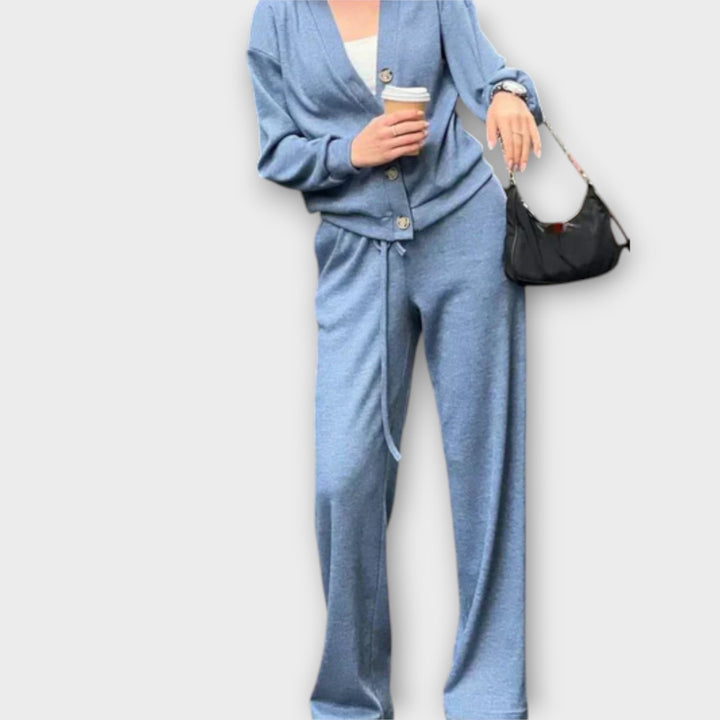 Chantal ™ ｜ Sada kardigánu a nohavíc