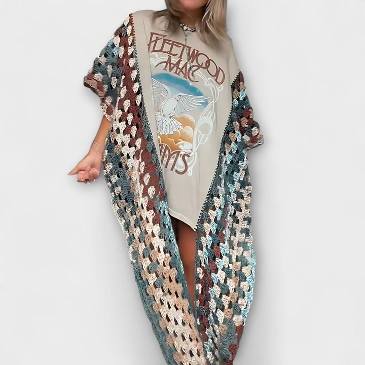 Molly ™ ｜Cardina Háčkované tričko