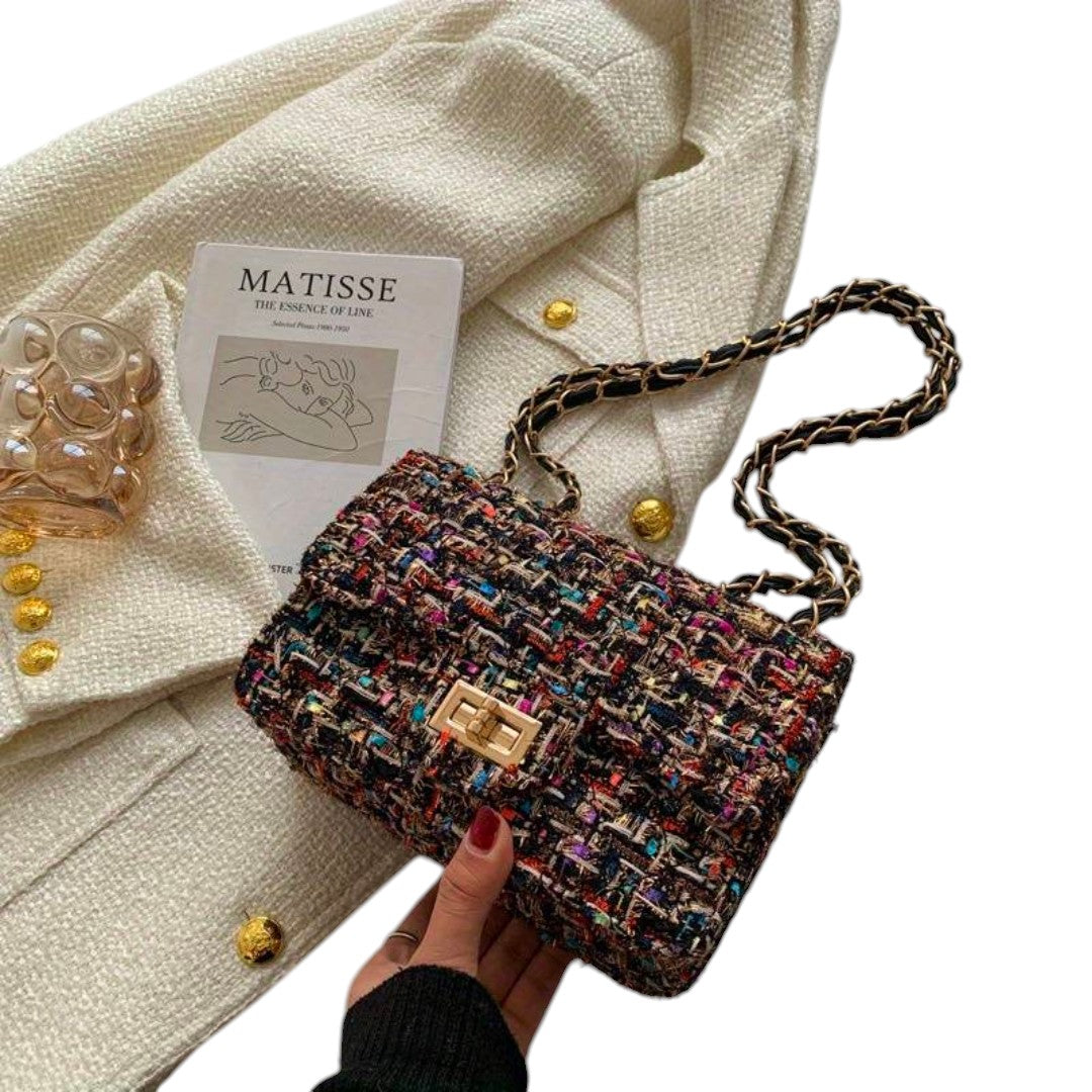 Monika ™ ｜Elegantná dámska kabelka cez rameno