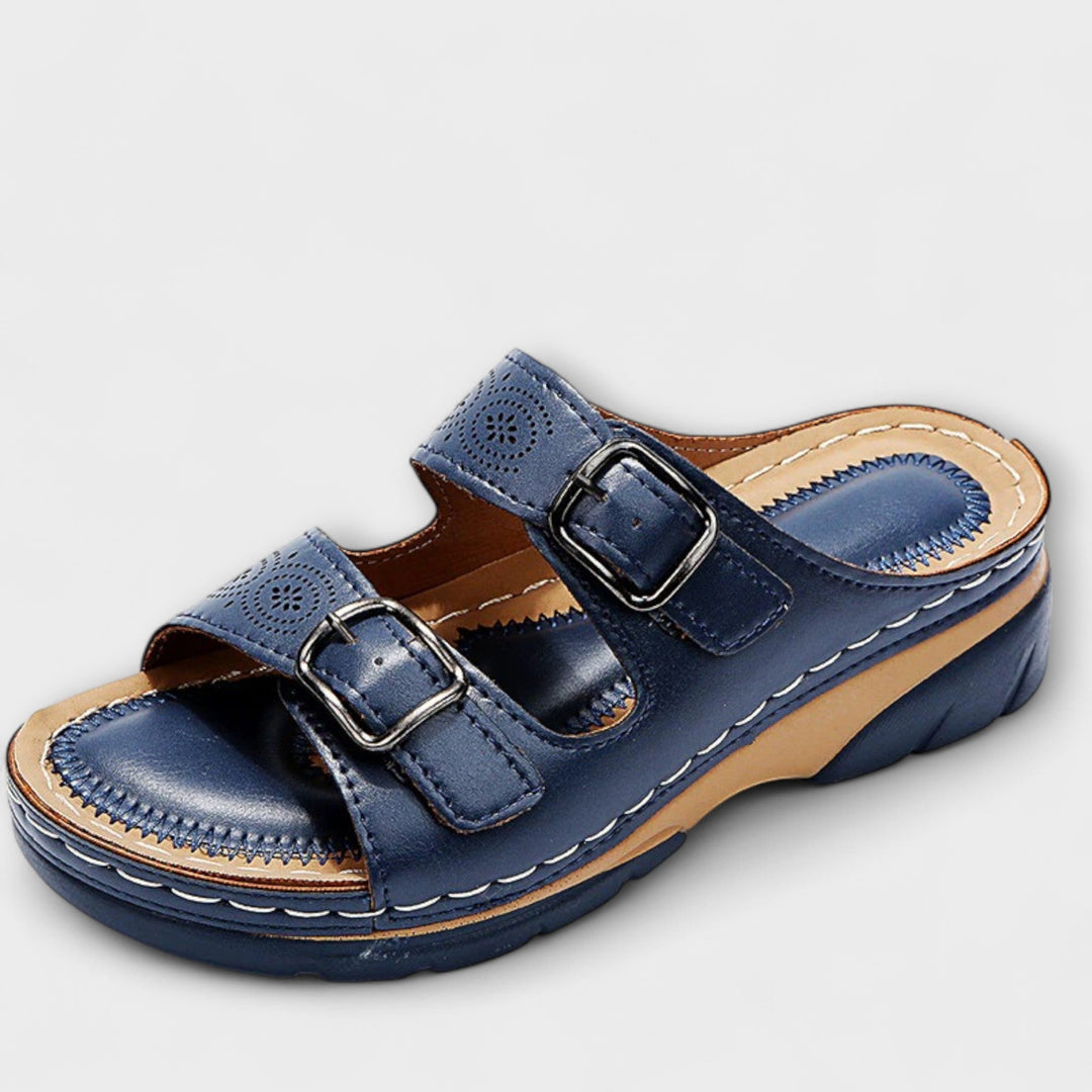 Stanislava™ ｜Ortopedické kožené sandále