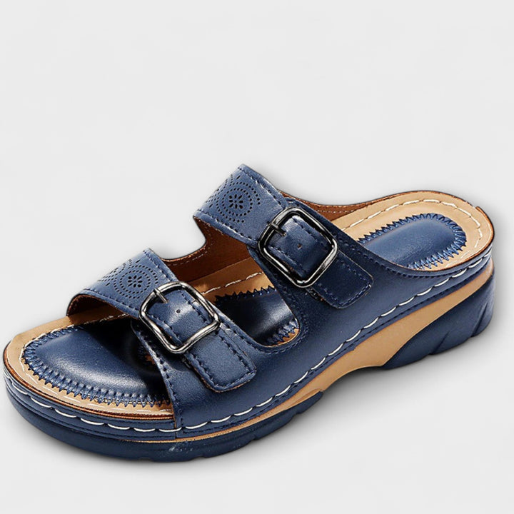 Stanislava™ ｜Ortopedické kožené sandále