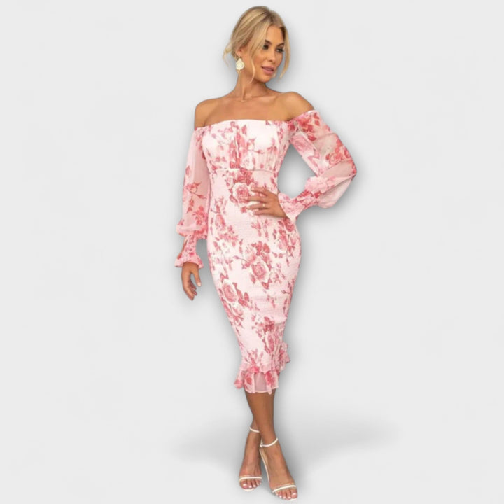 Dahlia ™ ｜ Midi šaty