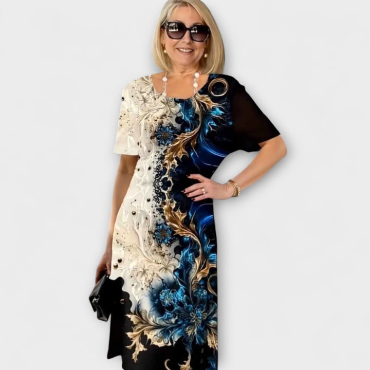 Barbara ™ ｜Letné kvetinové šaty