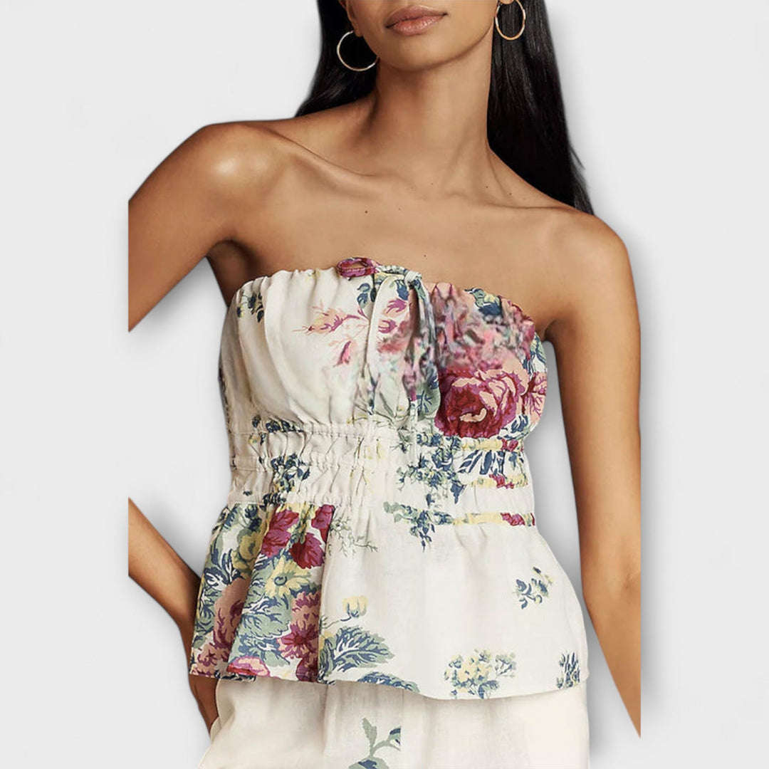 Indigo™ ｜ Letný kvetinový vzor Set