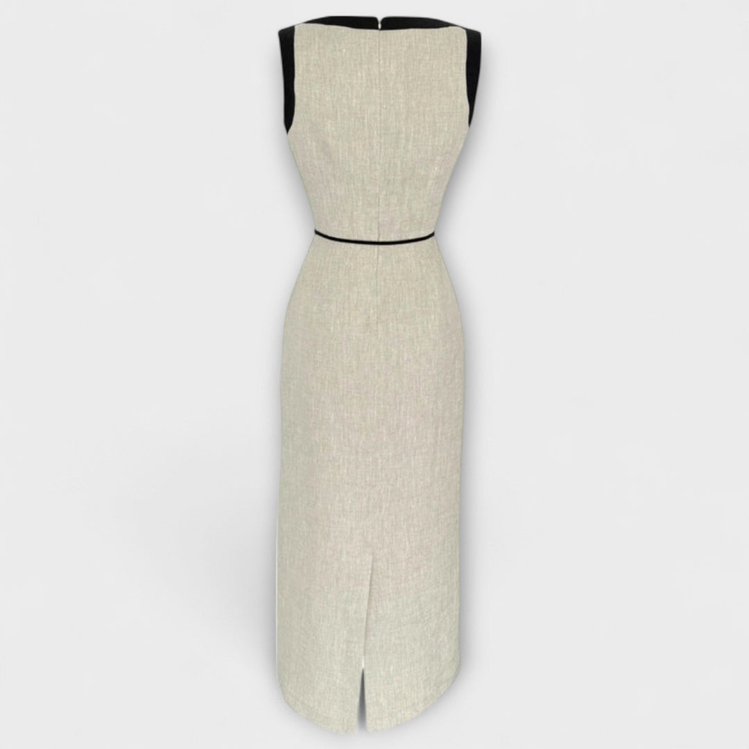 Irene  ™ ｜Štýlové šaty bez rukávov