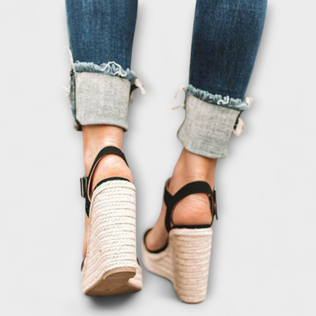 Elizabeth ™ ｜ Štýlové dámske topánky s opaskom