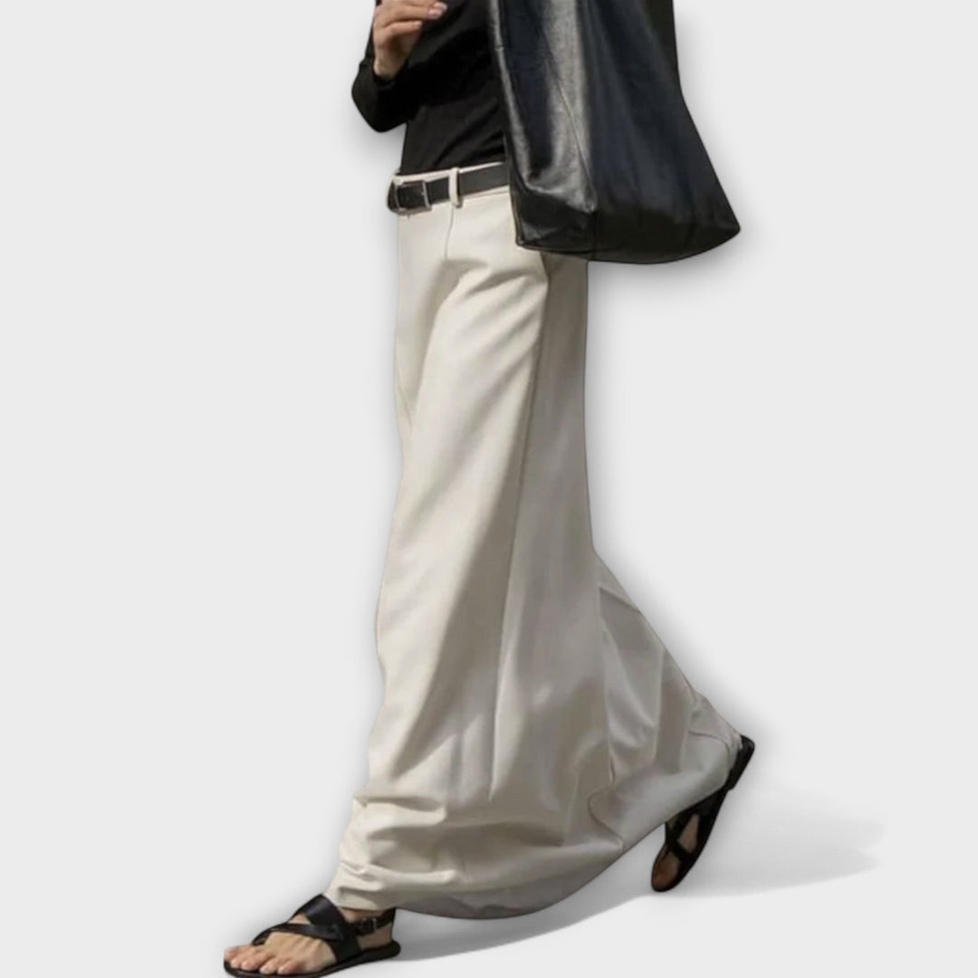 Emma ™ ｜H-liniová sukňa s moderným mestským štýlom