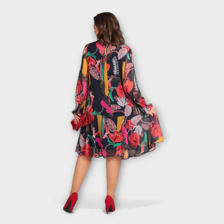 Caroline ™ ｜Elegantné Plus-Size šaty pre maximálny komfort