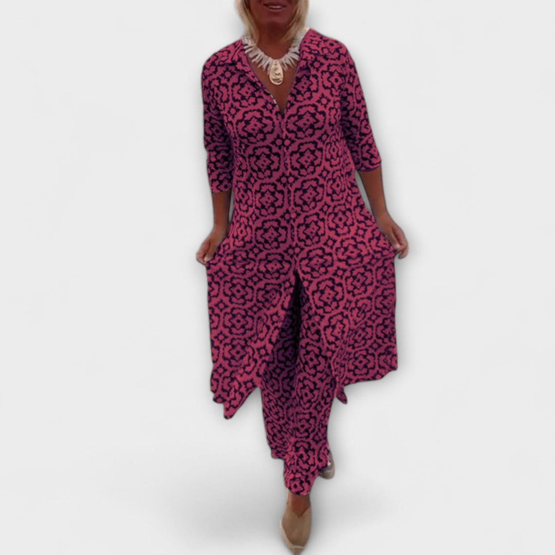 Camilla ™ ｜ Elegantný Geometrický Set