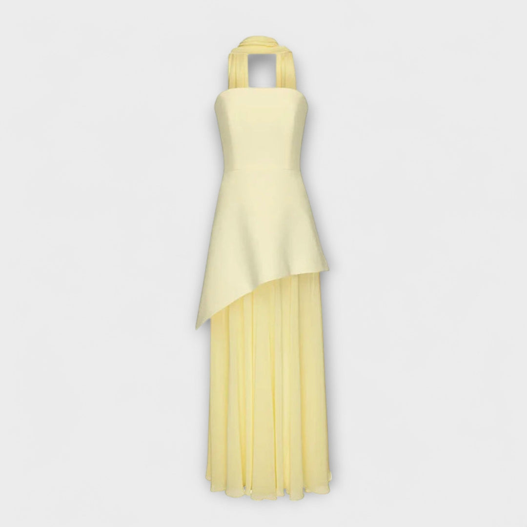 Goldie  ™ ｜Maxi šaty z chiffon