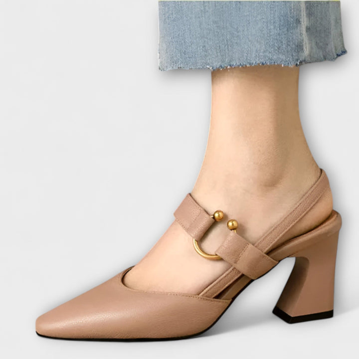 Courtney ™ ｜ Elegantné ortopedické pohodlné podpätky