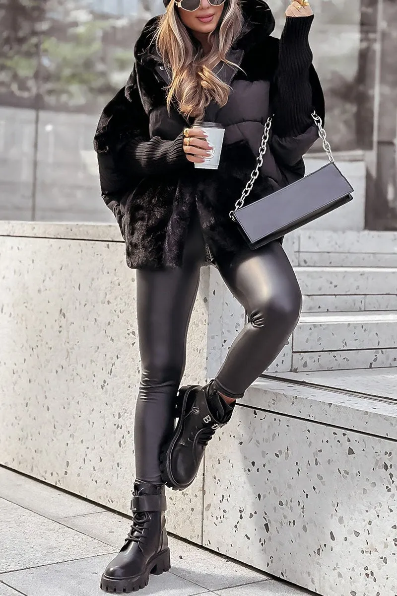 Ava ™ ｜Elegantná Puffer bunda