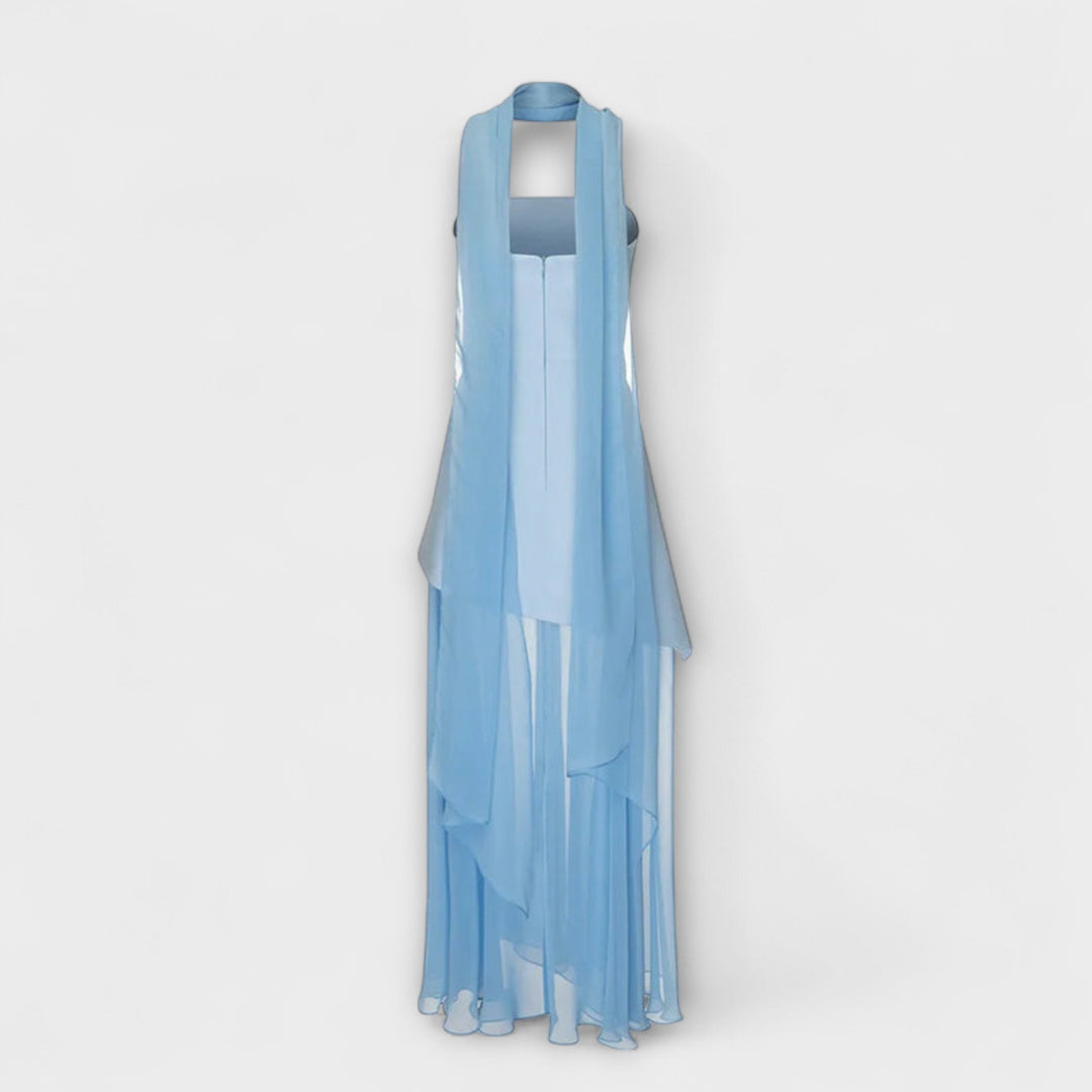 Goldie  ™ ｜Maxi šaty z chiffon