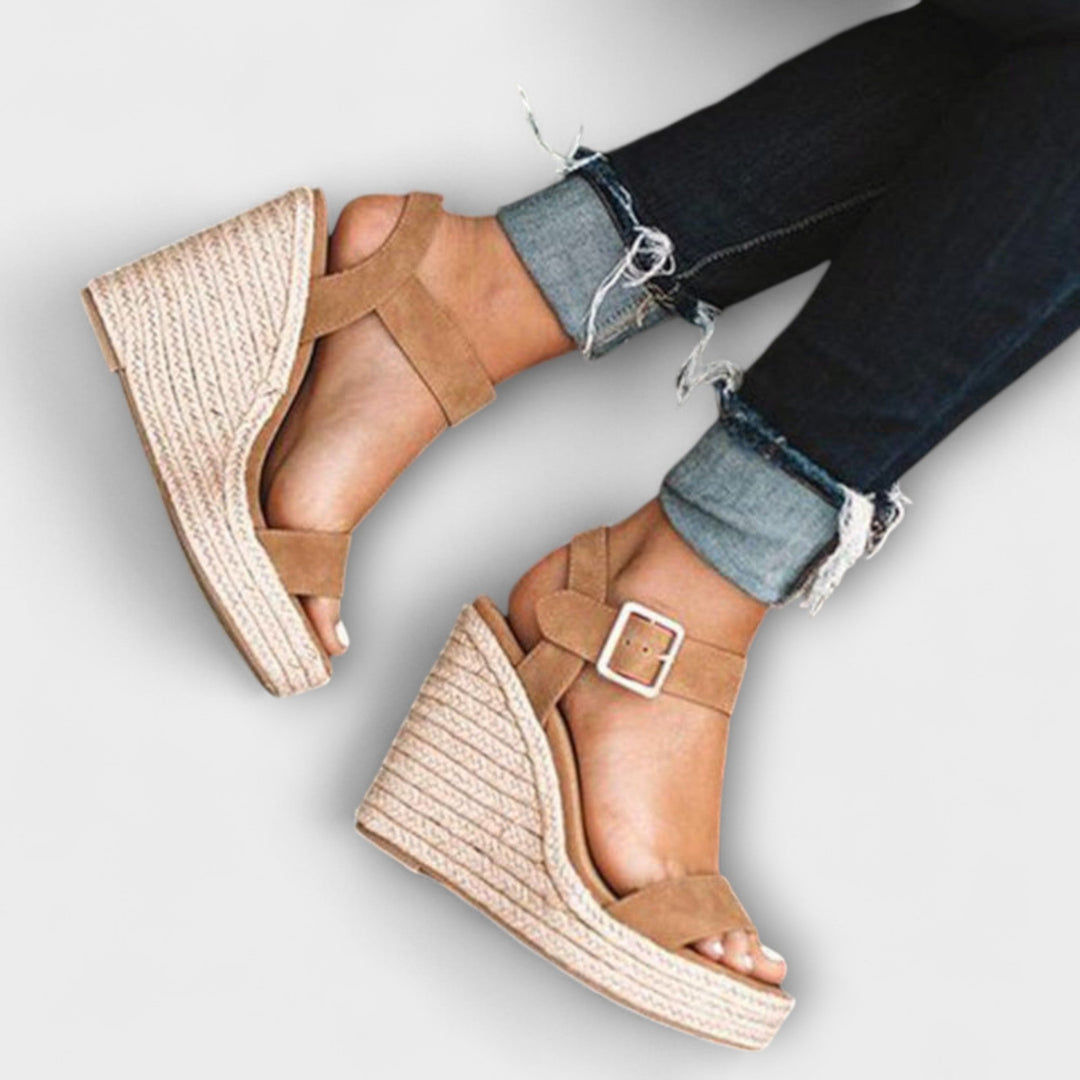 Elizabeth ™ ｜ Štýlové dámske topánky s opaskom