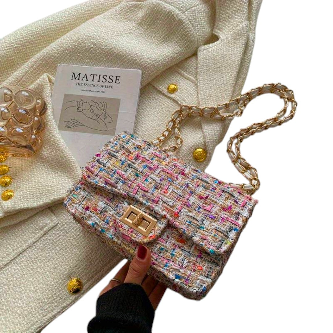 Monika ™ ｜Elegantná dámska kabelka cez rameno