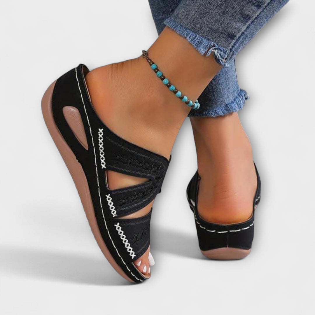 Ivona™ ｜Ortopedické sandále pre maximálne každodenné pohodlie