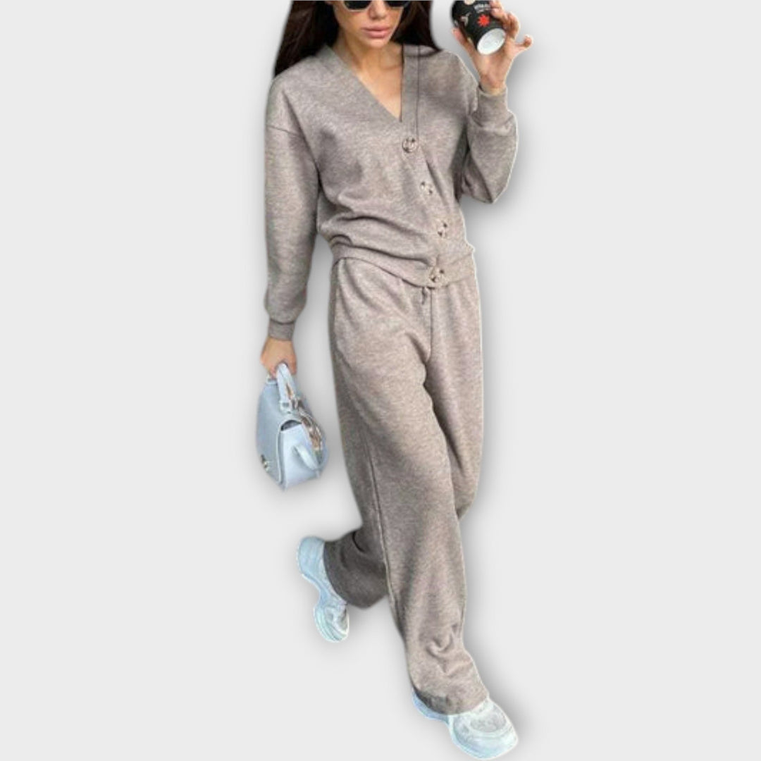 Chantal ™ ｜ Sada kardigánu a nohavíc