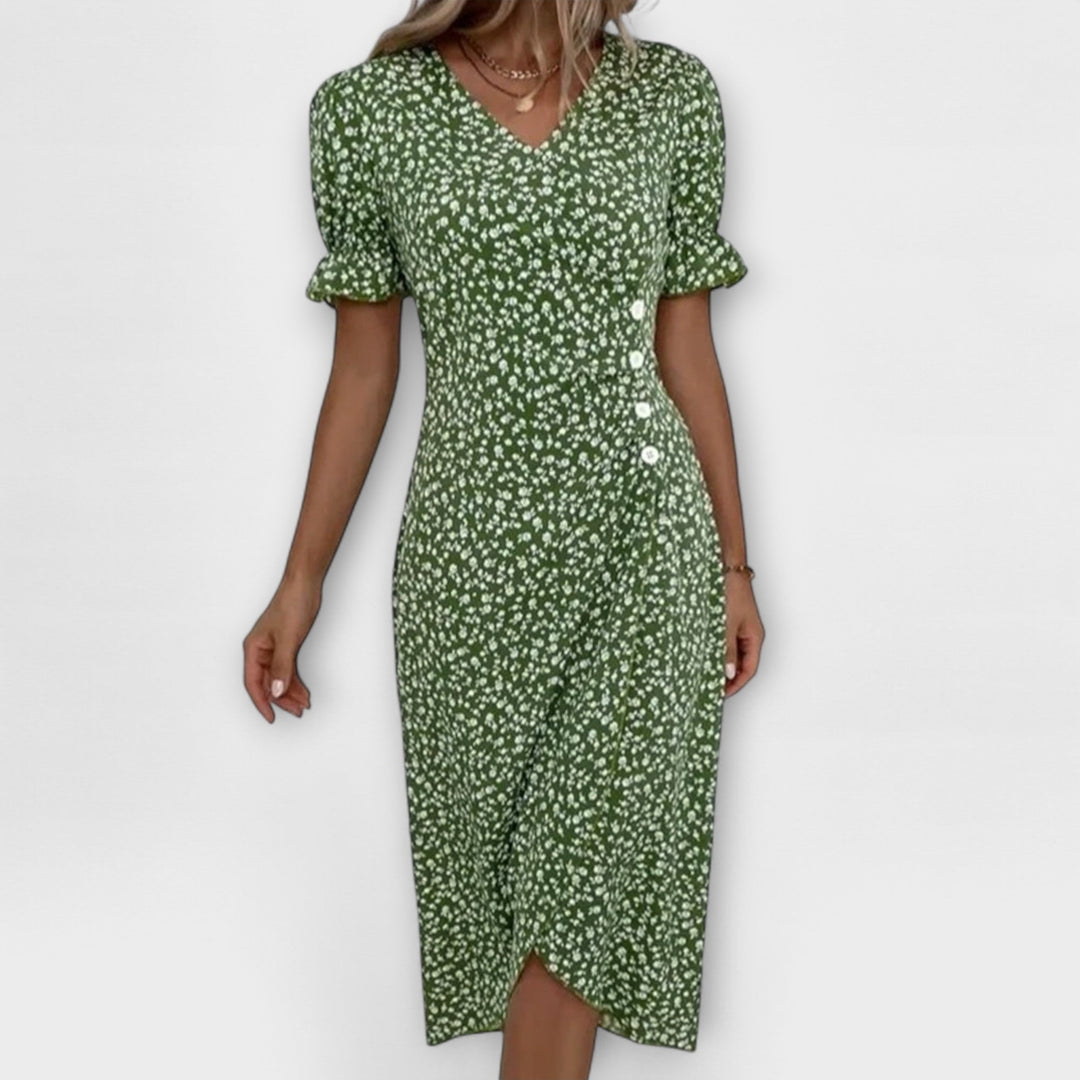 Leda ™ ｜Elegantné a pohodlné letné šaty