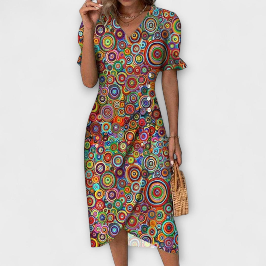 Leda ™ ｜Elegantné a pohodlné letné šaty