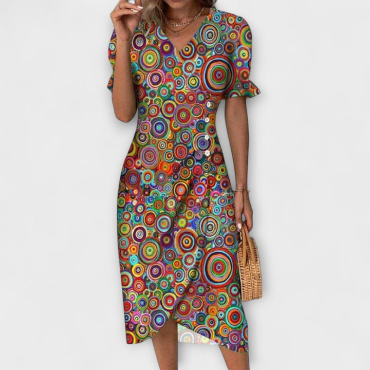 Leda ™ ｜Elegantné a pohodlné letné šaty