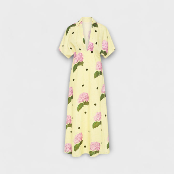 Kayla  ™ ｜ Dlhé splývavé šaty