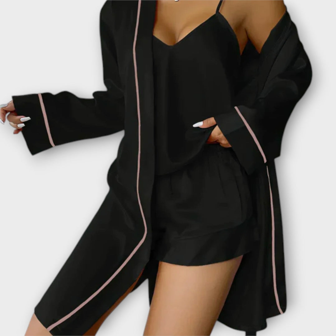 Félicité ™ ｜Pohodlné 3-dielne pyžamo